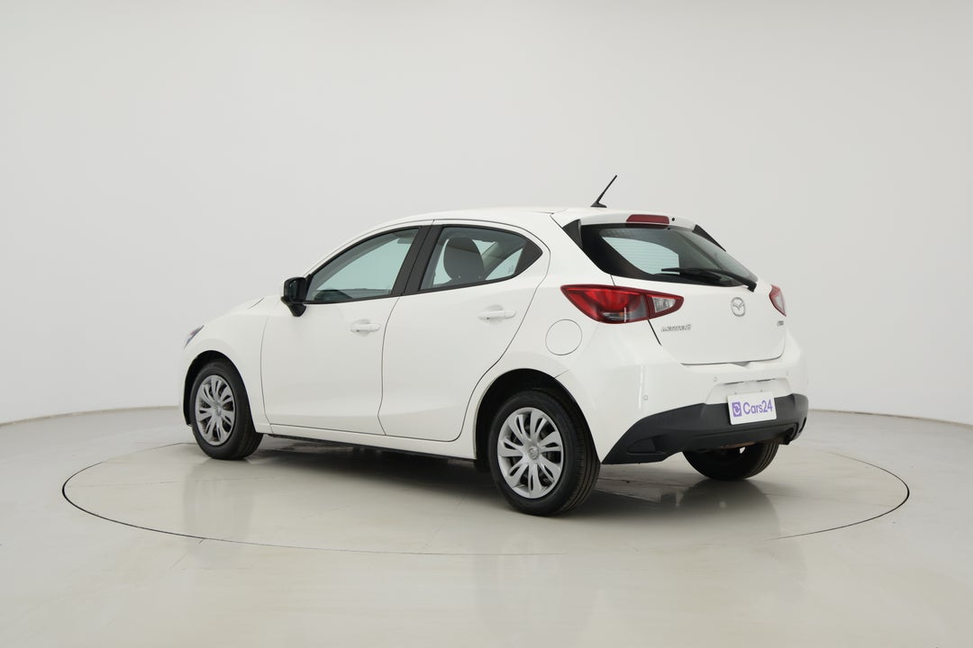 2016 Mazda 2 Neo, Automatic, 135931 km, Left Back Diagonal (45- Degree) View