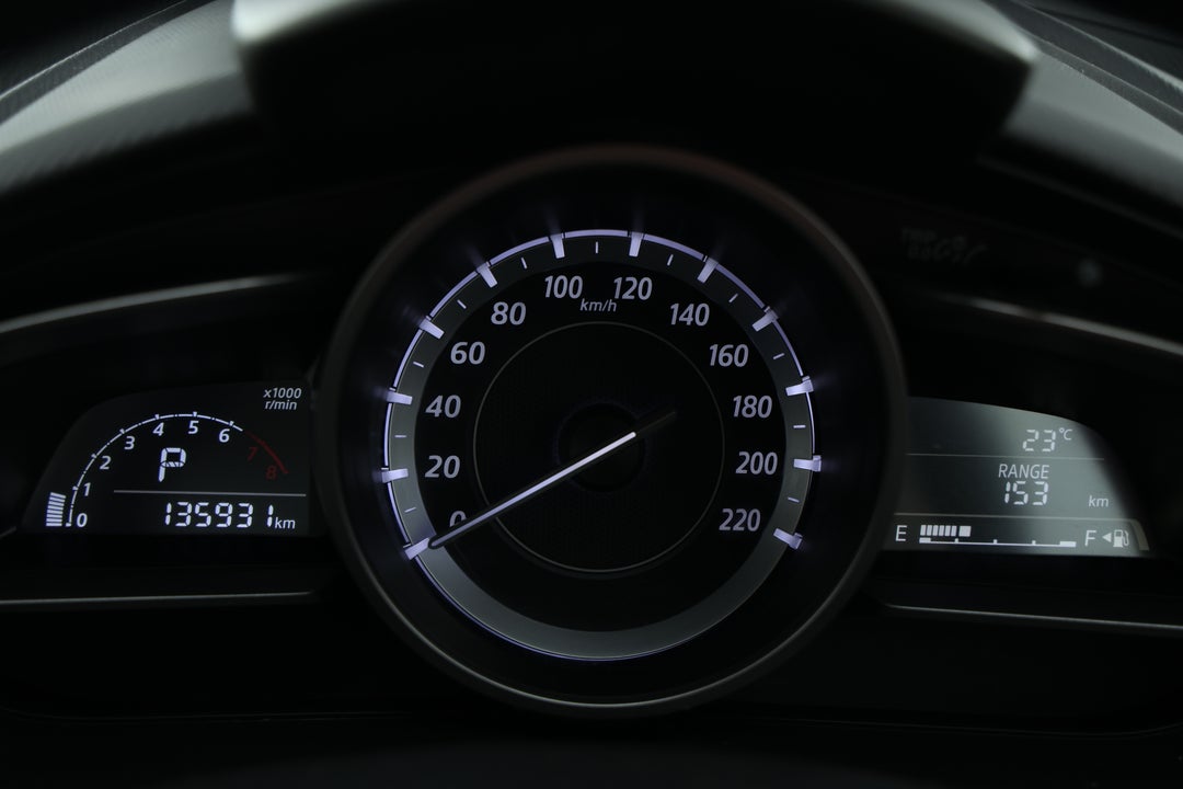 2016 Mazda 2 Neo, Automatic, 135931 km, Odometer View