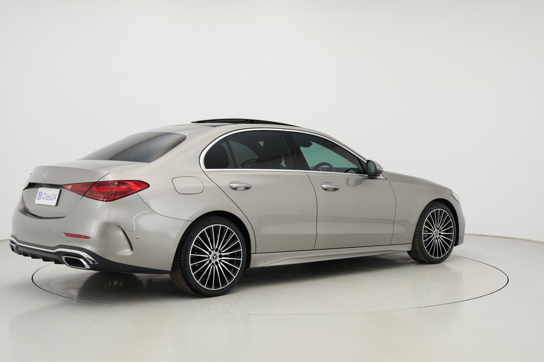 2023 Mercedes-benz C300 Mhev, Automatic, 21499 km, Right Back Diagonal (45- Degree) View