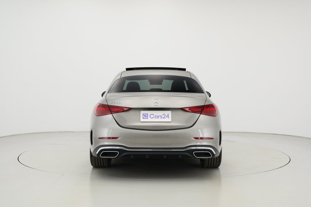 2023 Mercedes-benz C300 Mhev, Automatic, 21499 km, Back/Rear View