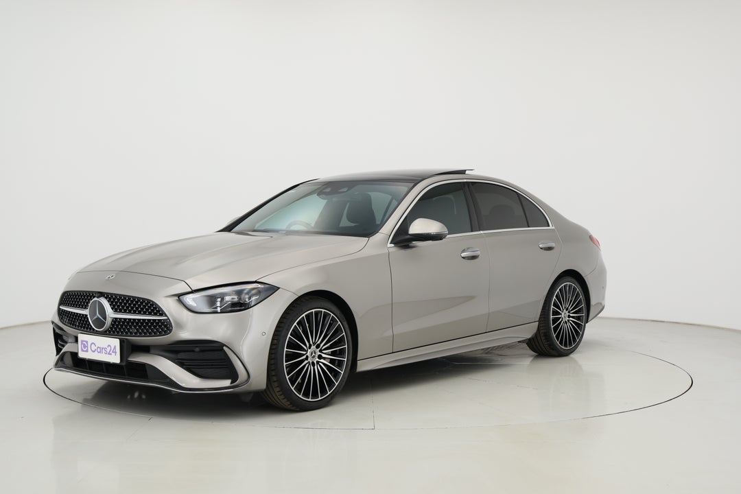 2023 Mercedes-benz C300 Mhev, Automatic, 21499 km, Left Front Diagonal (45- Degree) View