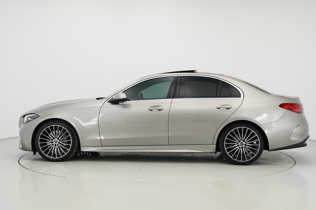 2023 Mercedes-benz C300 Mhev, Automatic, 21499 km, Left Side View