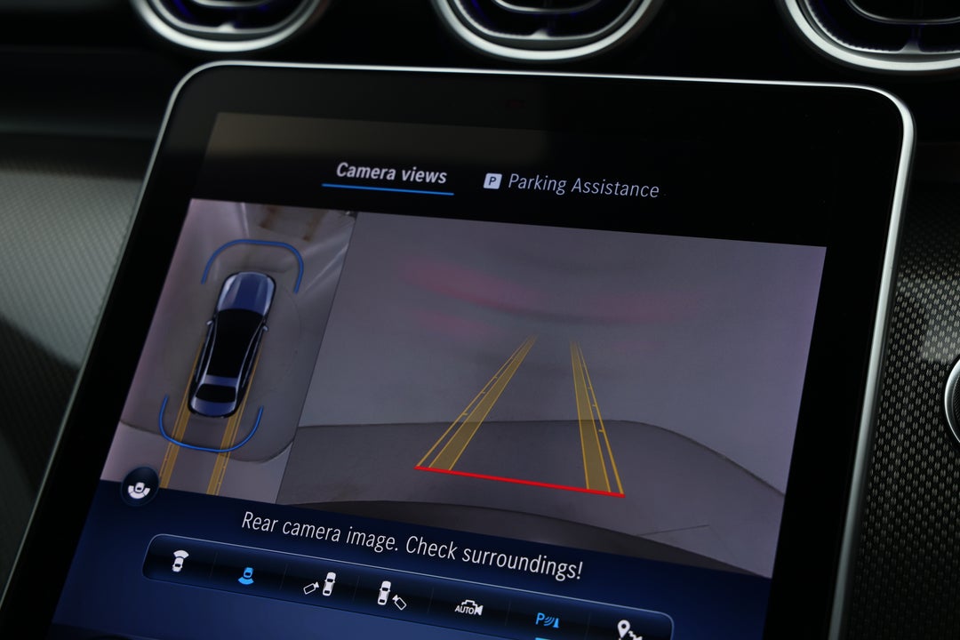 2023 Mercedes-benz C300 Mhev, Automatic, 21499 km, Parking Camera