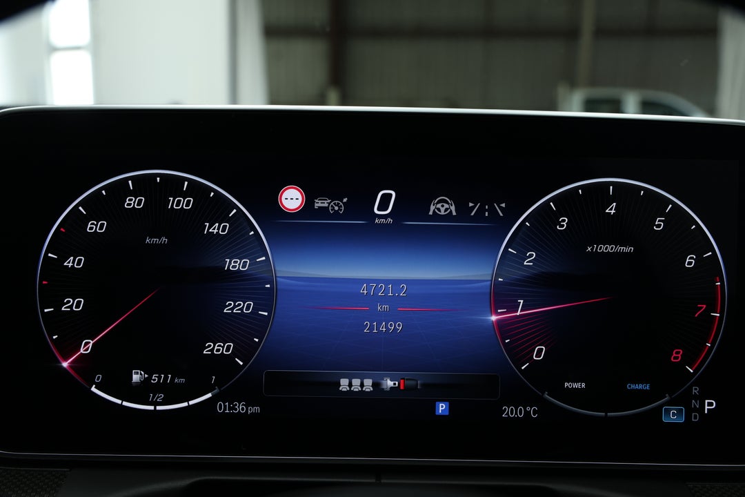 2023 Mercedes-benz C300 Mhev, Automatic, 21499 km, Odometer View