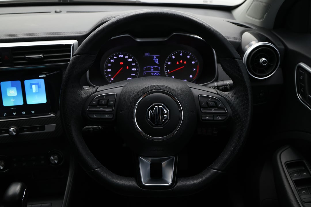 2023 MG ZS Excite, Automatic, 41252 km, Steering Wheel Close-up
