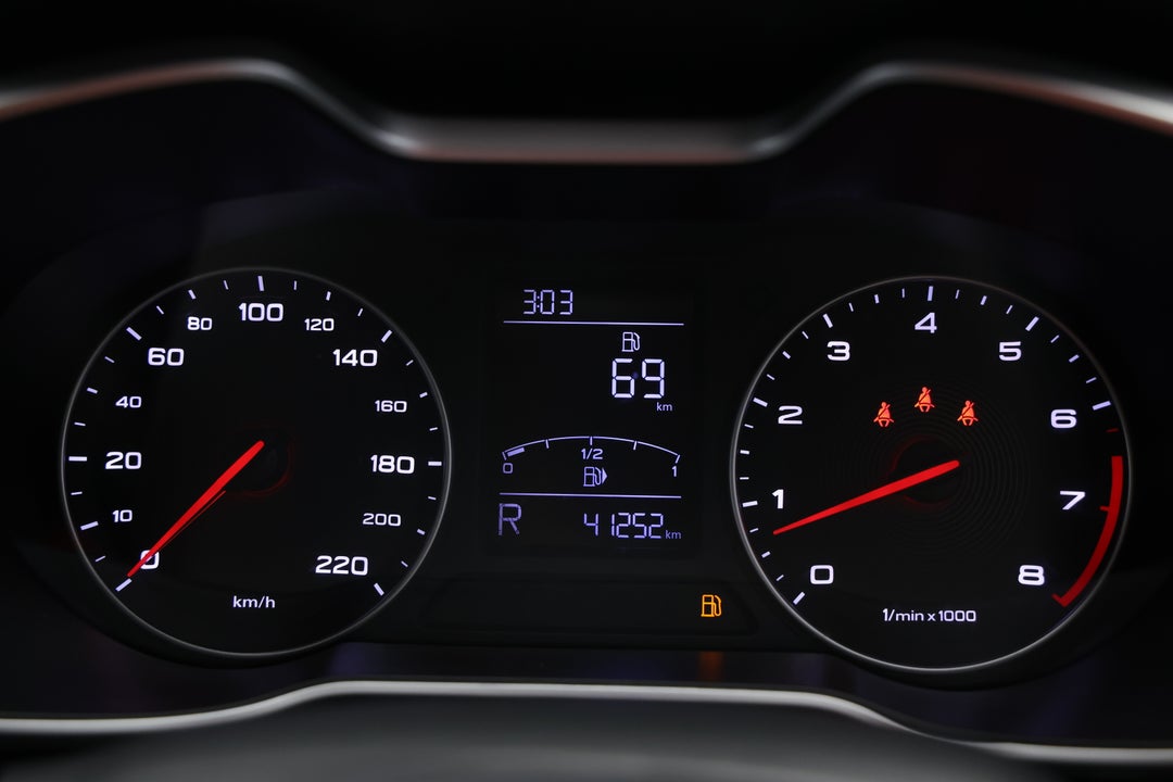 2023 MG ZS Excite, Automatic, 41252 km, Odometer View