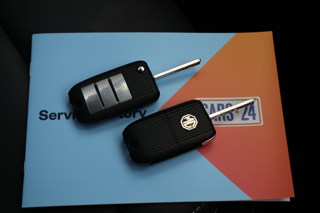 2023 MG ZS Excite, Automatic, 41252 km, Key Close-up