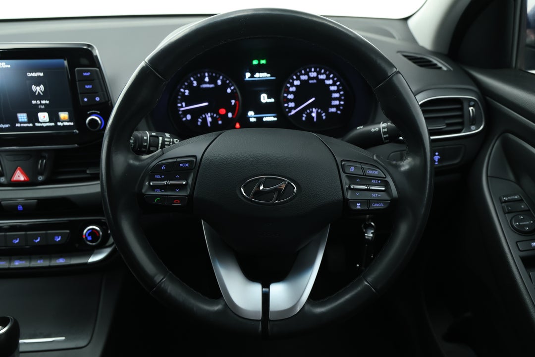 2019 Hyundai i30 Active, Automatic, 64823 km, Steering Wheel Close-up