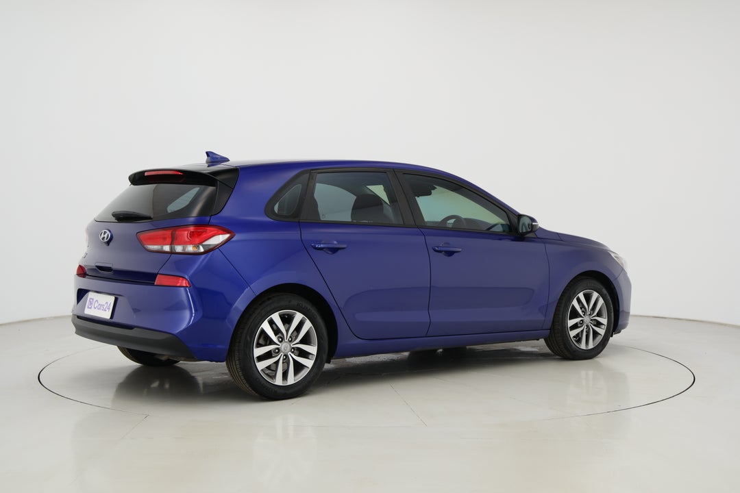 2019 Hyundai i30 Active, Automatic, 64823 km, Right Back Diagonal (45- Degree) View