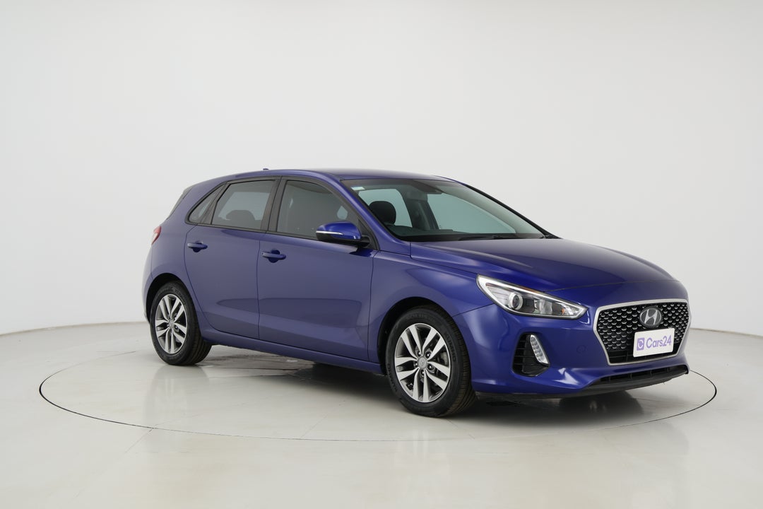 2019 Hyundai i30 Active, Automatic, 64823 km, Right Front Diagonal (45- Degree) View