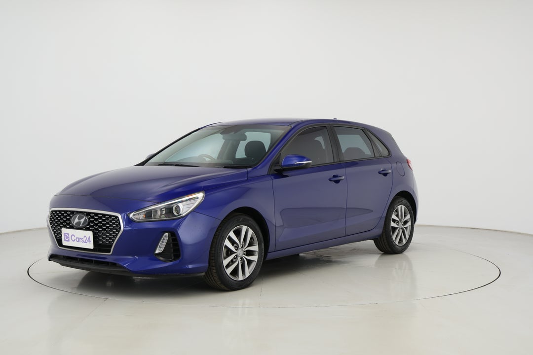 2019 Hyundai i30 Active, Automatic, 64823 km, Left Front Diagonal (45- Degree) View