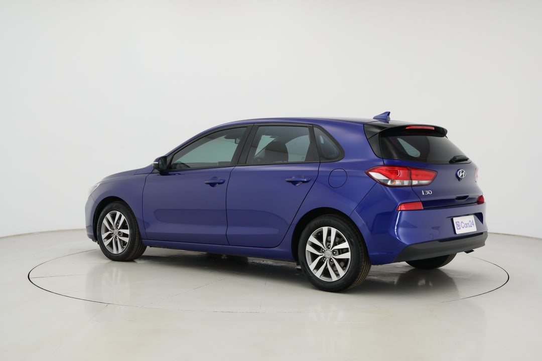 2019 Hyundai i30 Active, Automatic, 64823 km, Left Back Diagonal (45- Degree) View
