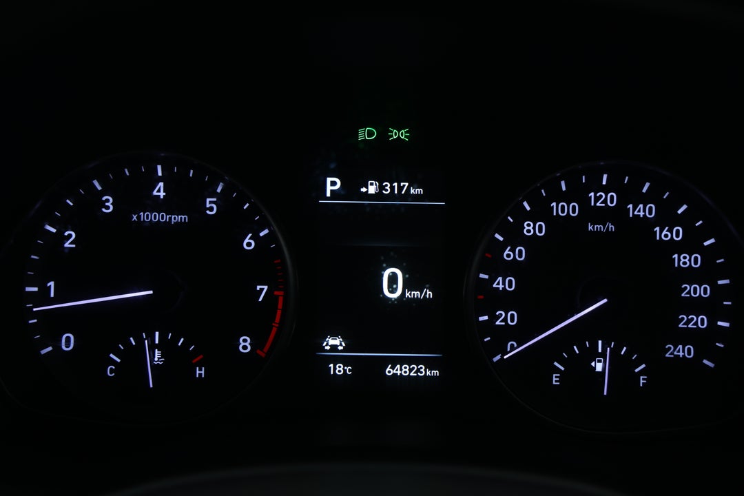 2019 Hyundai i30 Active, Automatic, 64823 km, Odometer View