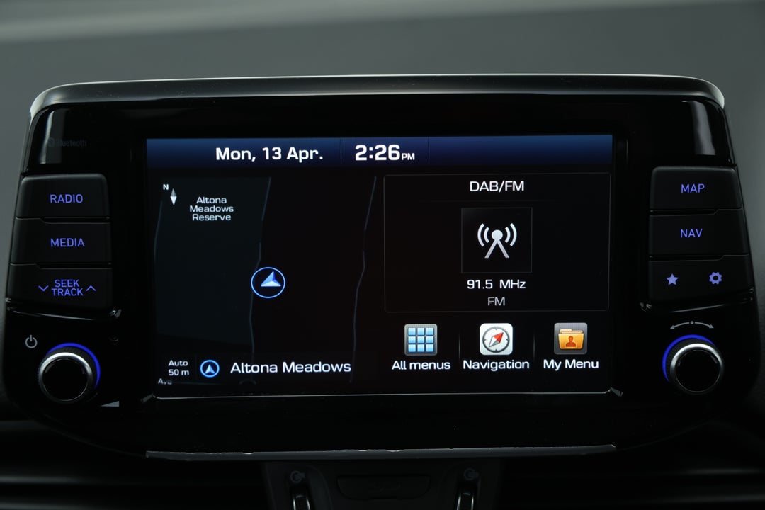 2019 Hyundai i30 Active, Automatic, 64823 km, Infotainment System