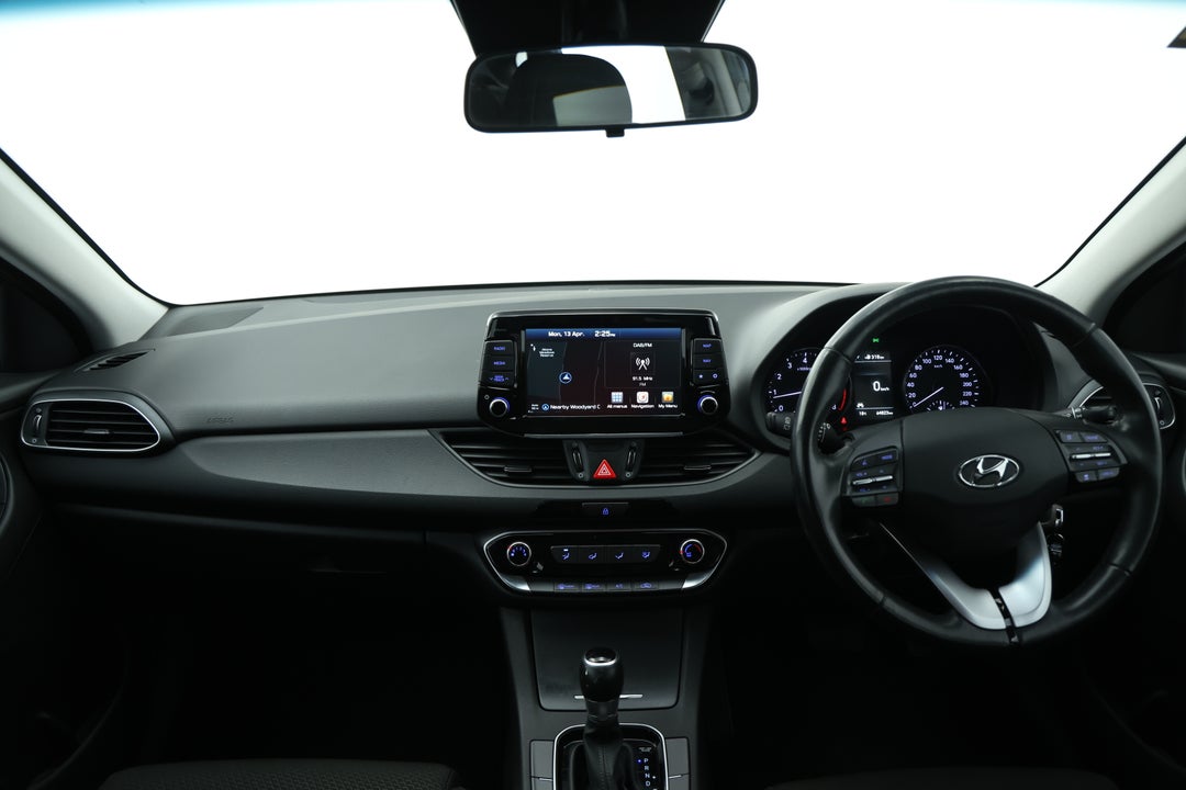 2019 Hyundai i30 Active, Automatic, 64823 km, Dashboard View
