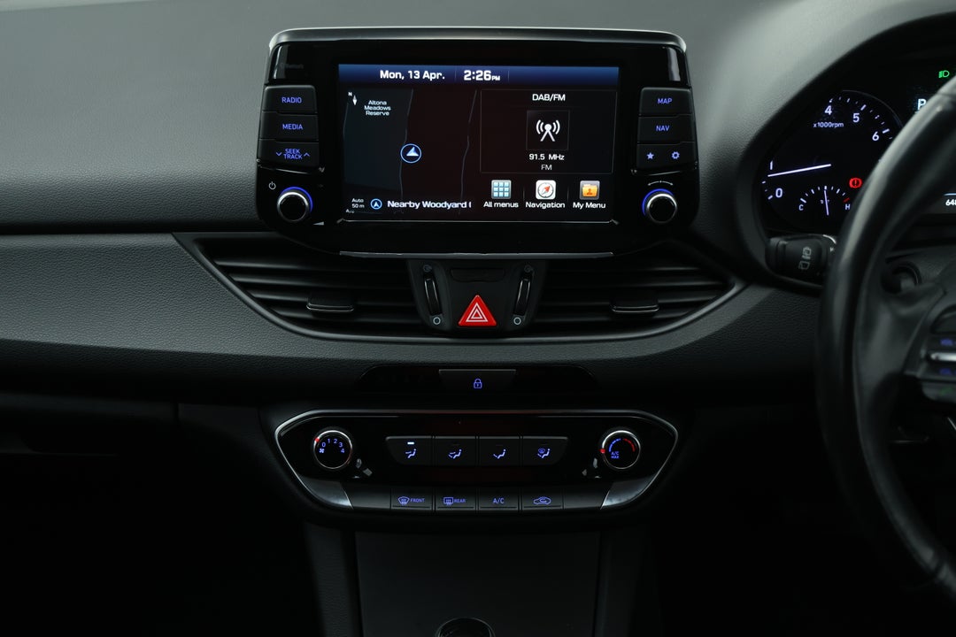 2019 Hyundai i30 Active, Automatic, 64823 km, Center Console