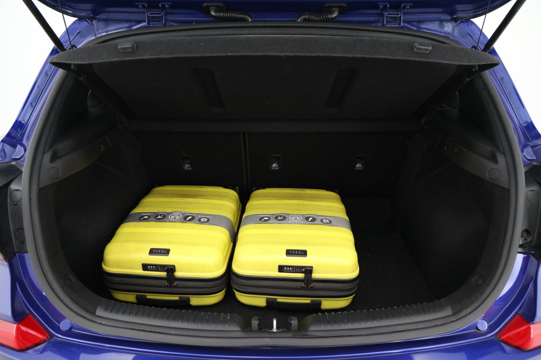 2019 Hyundai i30 Active, Automatic, 64823 km, Boot Inside View with Luggage