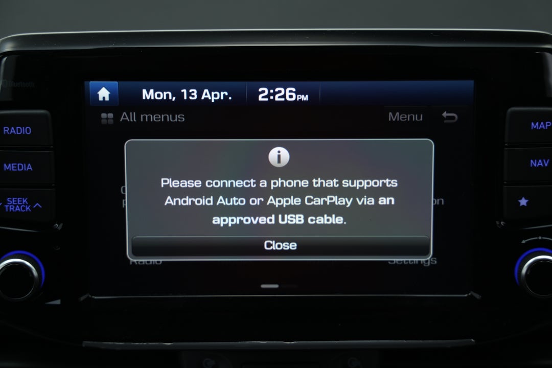 2019 Hyundai i30 Active, Automatic, 64823 km, Android/Apple Car Play