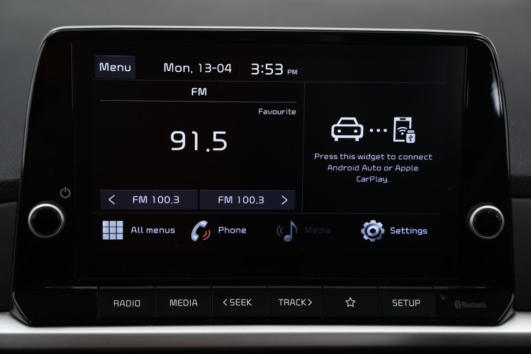 2020 Kia Picanto S (pe), Automatic, 38472 km, Infotainment System