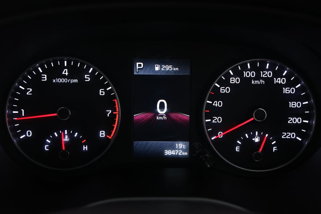 2020 Kia Picanto S (pe), Automatic, 38472 km, Odometer View