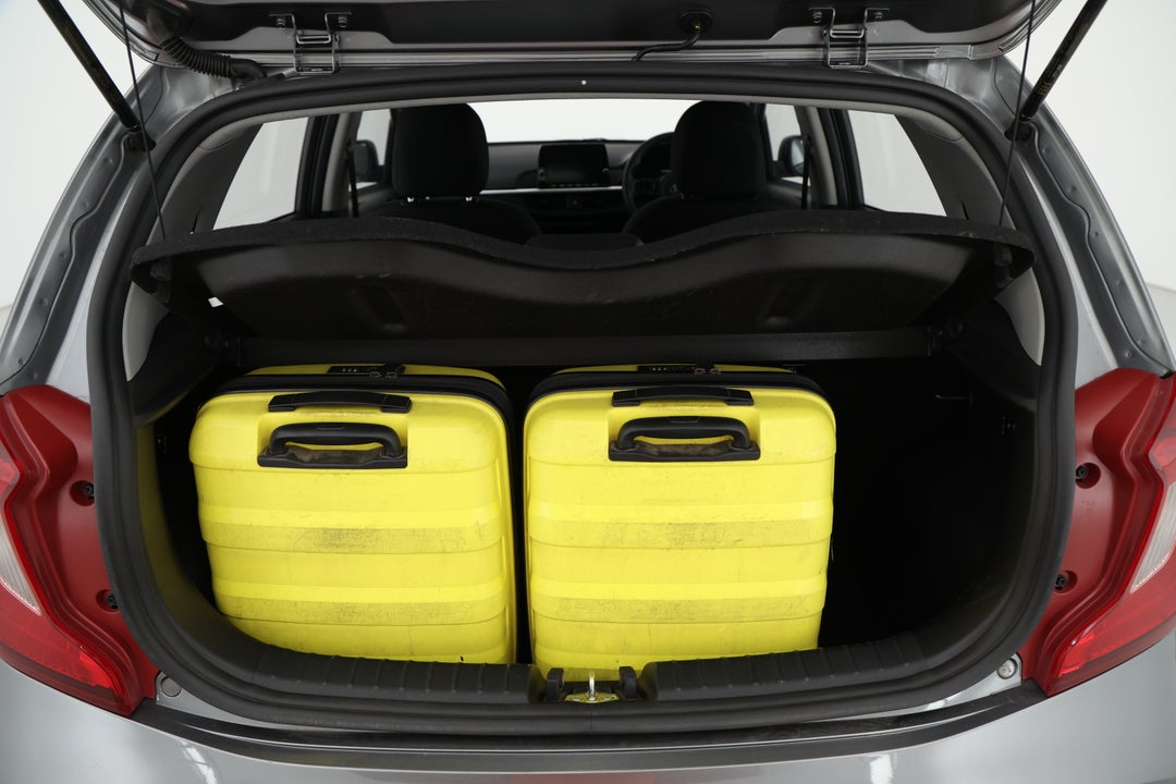 2020 Kia Picanto S (pe), Automatic, 38472 km, Boot Inside View with Luggage