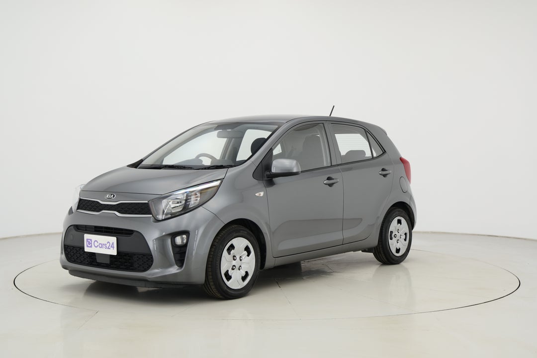 2020 Kia Picanto S (pe), Automatic, 38472 km, Left Front Diagonal (45- Degree) View