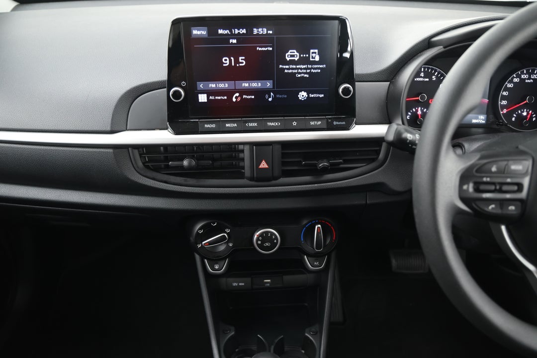 2020 Kia Picanto S (pe), Automatic, 38472 km, Center Console