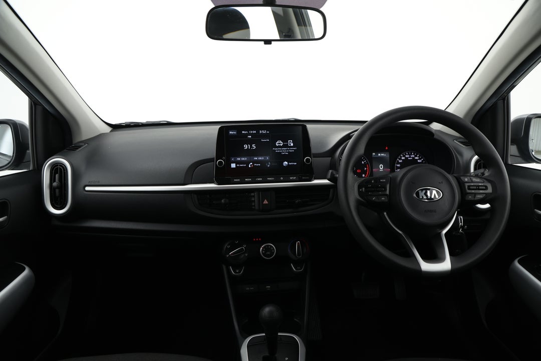 2020 Kia Picanto S (pe), Automatic, 38472 km, Dashboard View