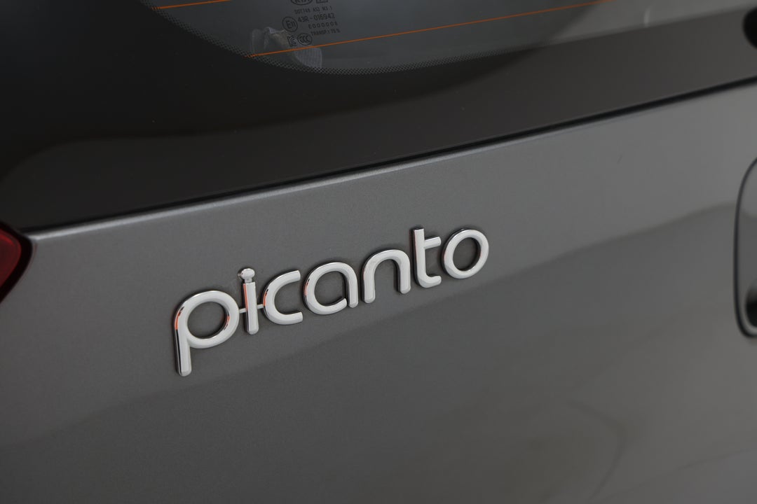 2020 Kia Picanto S (pe), Automatic, 38472 km, Badge (Boot Left Side)