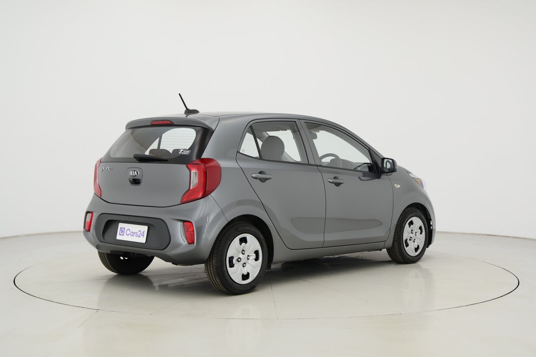 2020 Kia Picanto S (pe), Automatic, 38472 km, Right Back Diagonal (45- Degree) View