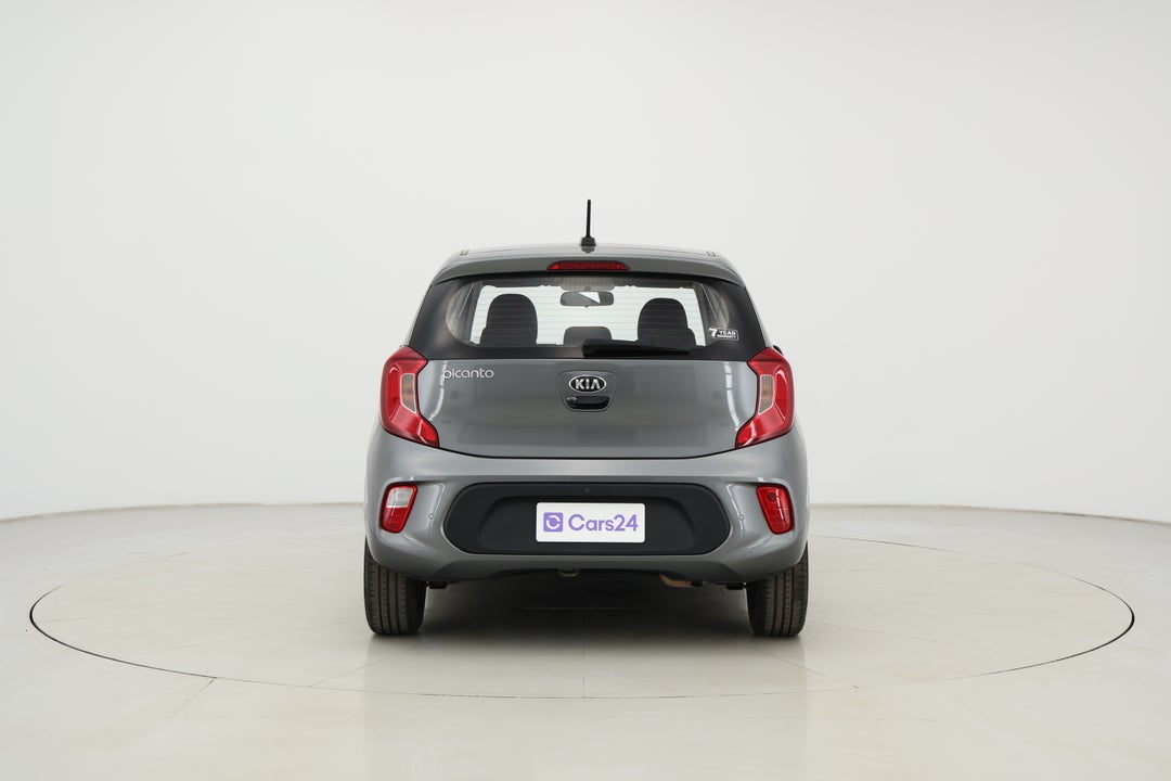 2020 Kia Picanto S (pe), Automatic, 38472 km, Back/Rear View