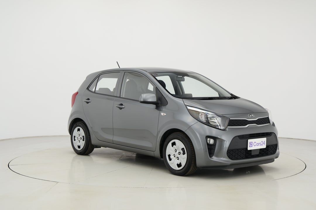 2020 Kia Picanto S (pe), Automatic, 38472 km, Right Front Diagonal (45- Degree) View