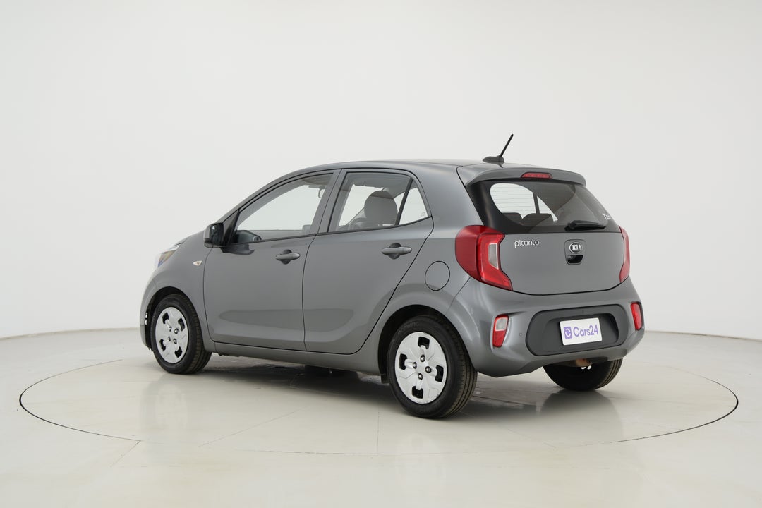 2020 Kia Picanto S (pe), Automatic, 38472 km, Left Back Diagonal (45- Degree) View