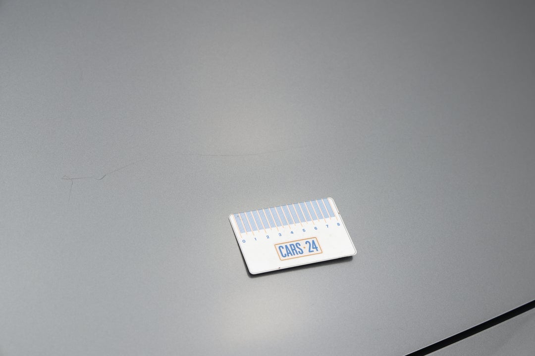 2020 Kia Picanto S (pe), Automatic, 38472 km, Bonnet Scratch