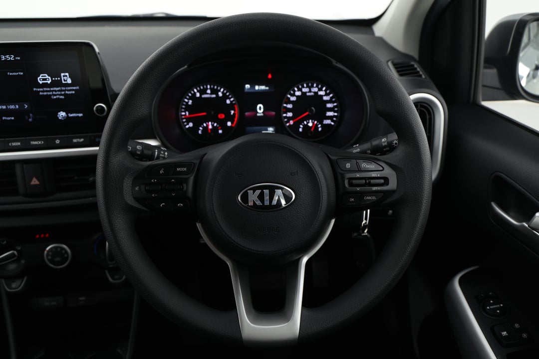 2020 Kia Picanto S (pe), Automatic, 38472 km, Steering Wheel Close-up