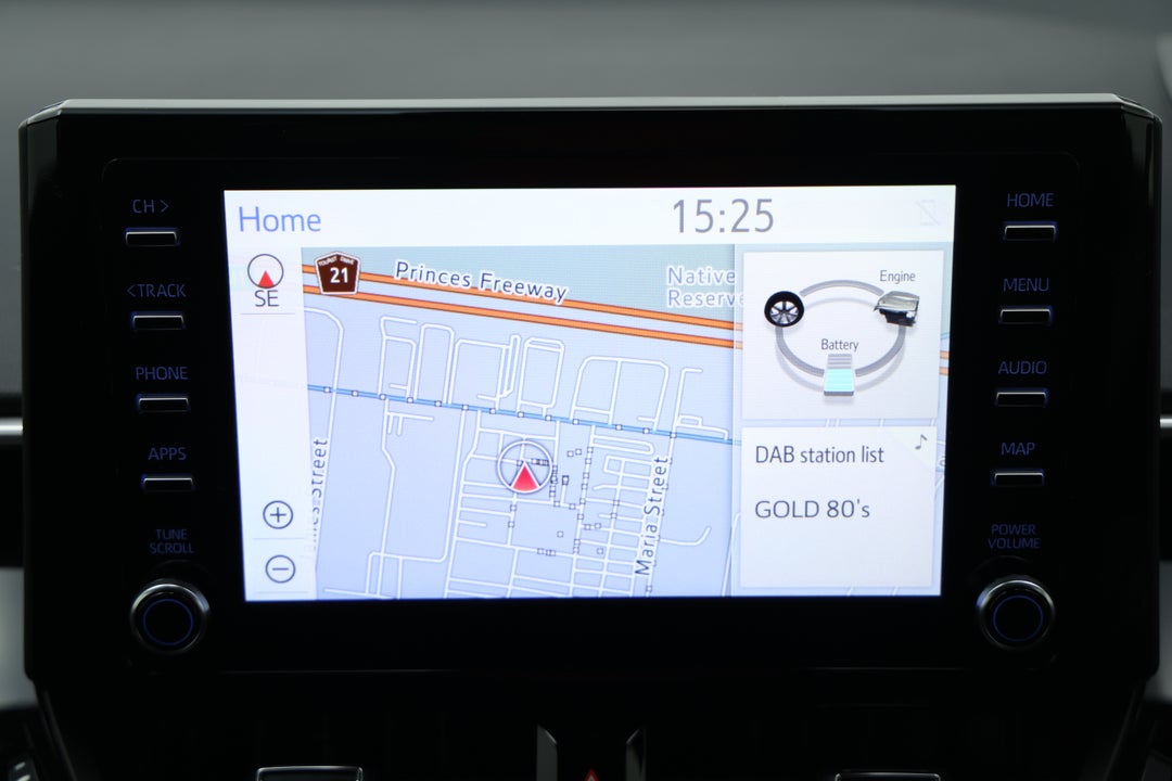 2022 Toyota Corolla Sx Hybrid, Automatic, 10831 km, Infotainment System