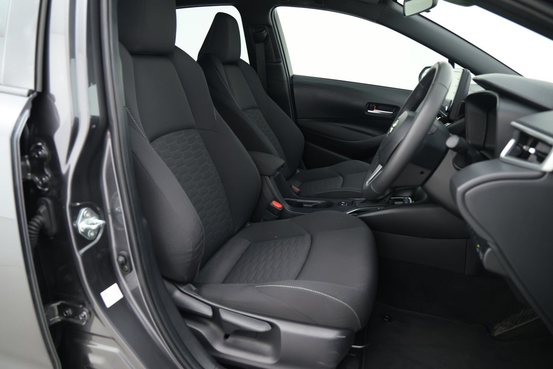 2022 Toyota Corolla Sx Hybrid, Automatic, 10831 km, Right Side Front Door Cabin View