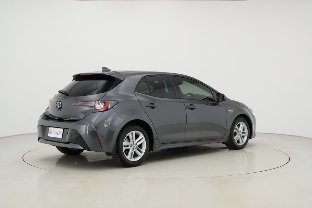 2022 Toyota Corolla Sx Hybrid, Automatic, 10831 km, Right Back Diagonal (45- Degree) View