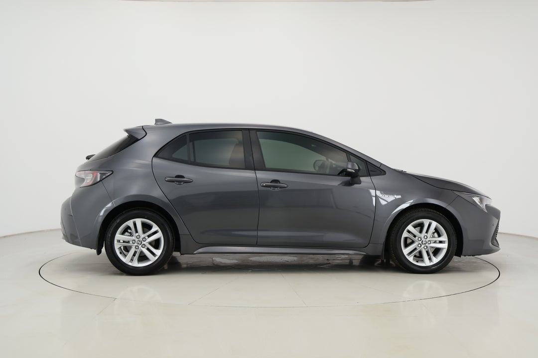 2022 Toyota Corolla Sx Hybrid, Automatic, 10831 km, Right Side View