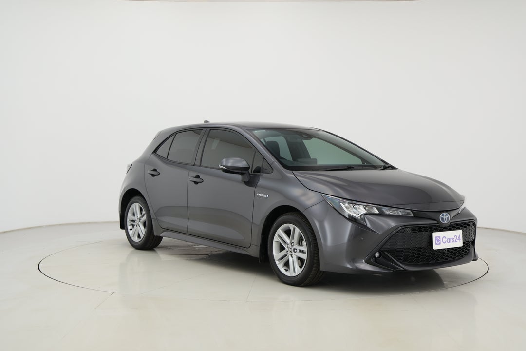 2022 Toyota Corolla Sx Hybrid, Automatic, 10831 km, Right Front Diagonal (45- Degree) View