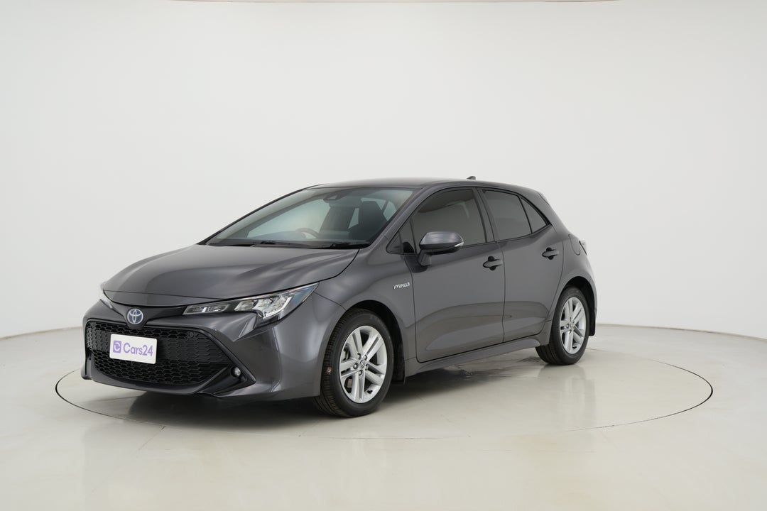 2022 Toyota Corolla Sx Hybrid, Automatic, 10831 km, Left Front Diagonal (45- Degree) View