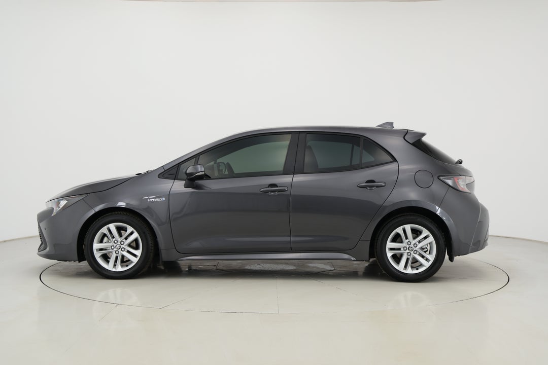 2022 Toyota Corolla Sx Hybrid, Automatic, 10831 km, Left Side View