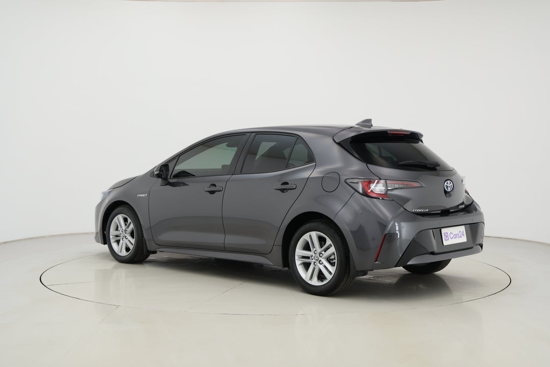 2022 Toyota Corolla Sx Hybrid, Automatic, 10831 km, Left Back Diagonal (45- Degree) View