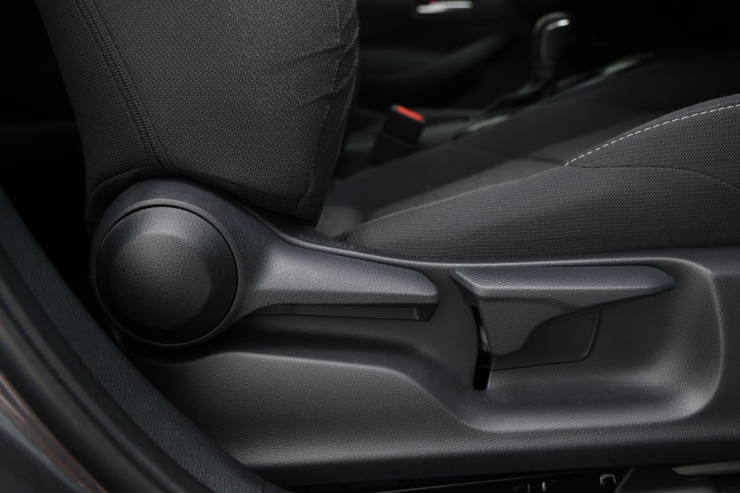2022 Toyota Corolla Sx Hybrid, Automatic, 10831 km, Drivers Side Adjustment Panel