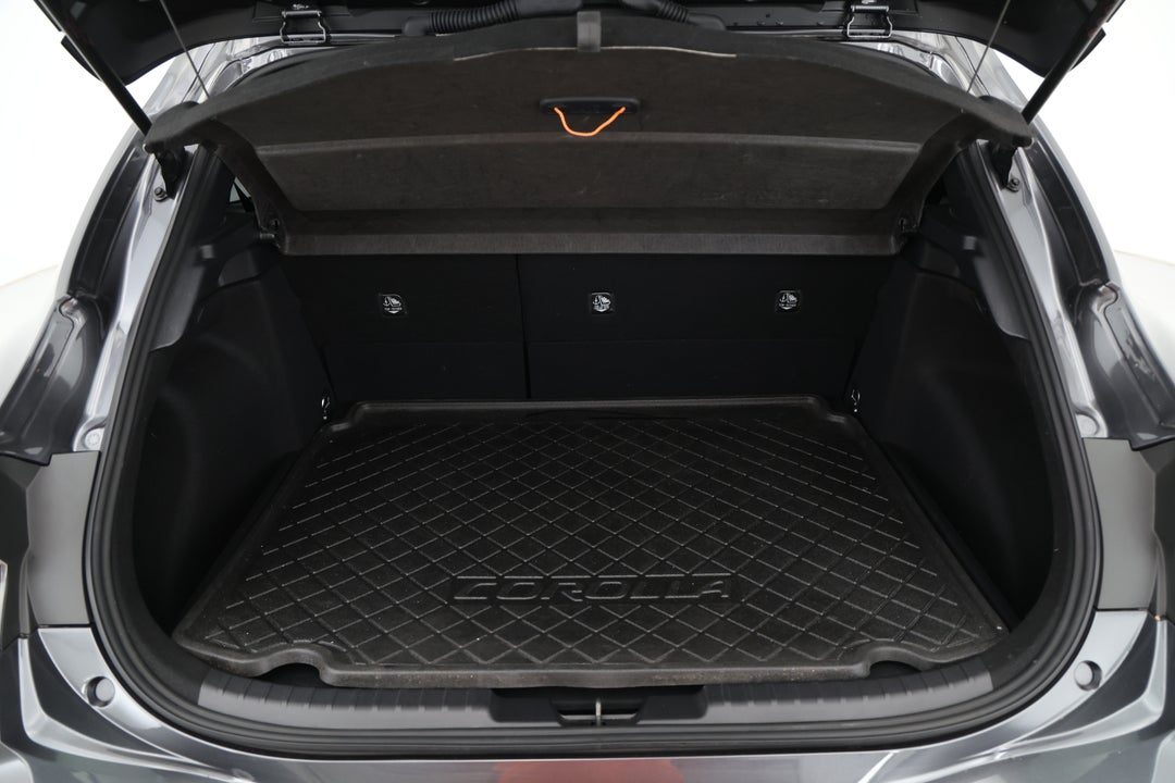 2022 Toyota Corolla Sx Hybrid, Automatic, 10831 km, Boot Inside View