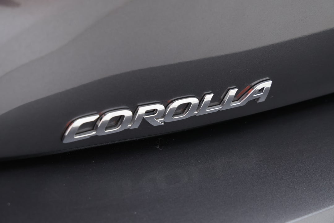 2022 Toyota Corolla Sx Hybrid, Automatic, 10831 km, Badge (Boot Left Side)