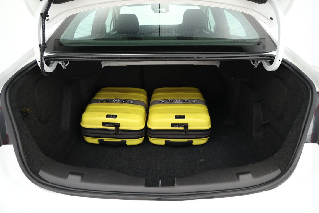 2018 Holden Astra Ls, Automatic, 44171 km, Boot Inside View with Luggage