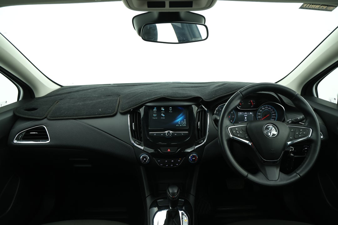 2018 Holden Astra Ls, Automatic, 44171 km, Dashboard View