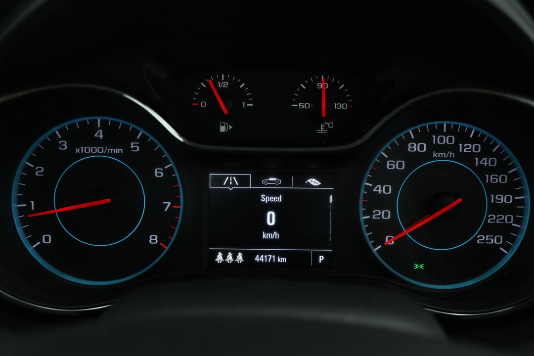 2018 Holden Astra Ls, Automatic, 44171 km, Odometer View