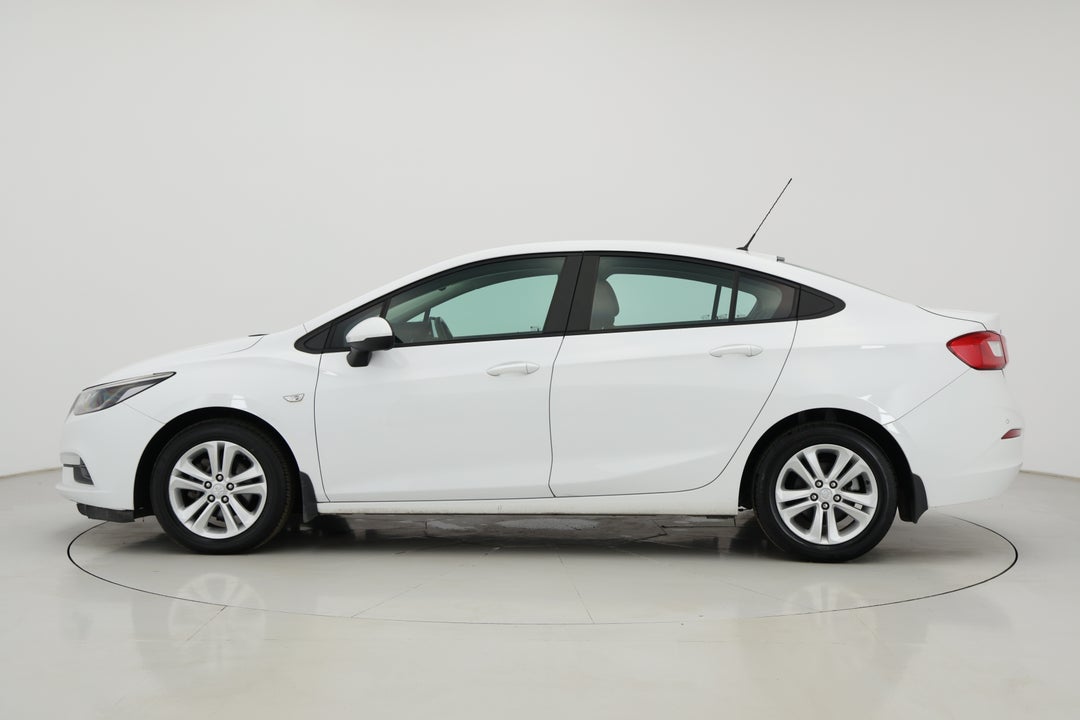 2018 Holden Astra Ls, Automatic, 44171 km, Left Side View